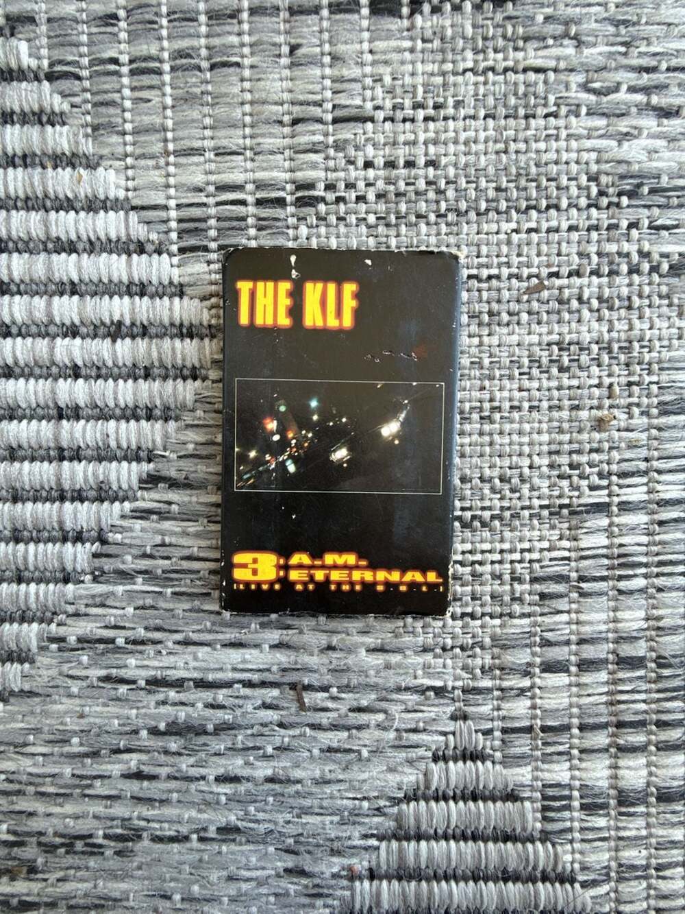 The KLF - 3:A.M. Eternal (Live At The S.S.L.) Cassette Single